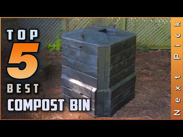 Top 5 Best Compost Bins Review In 2023 | For Kitchen Counters & Gardens