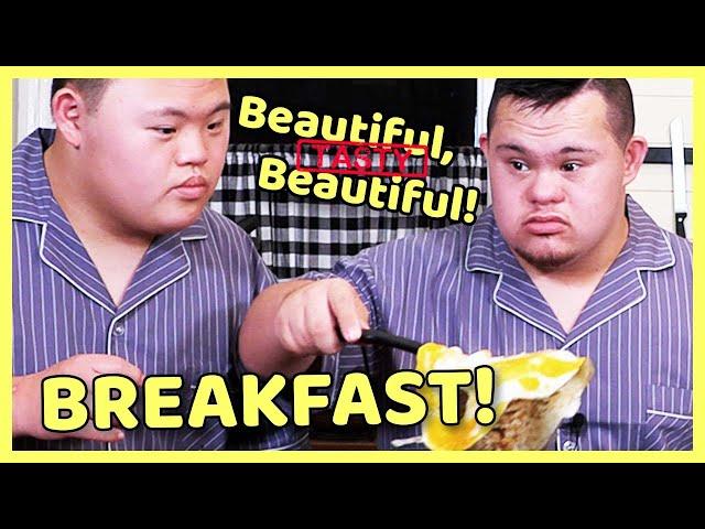 'BREAKFAST!' | BEAUTIFUL, TASTY, BEAUTIFUL! | EP.8 | Sean and Marley