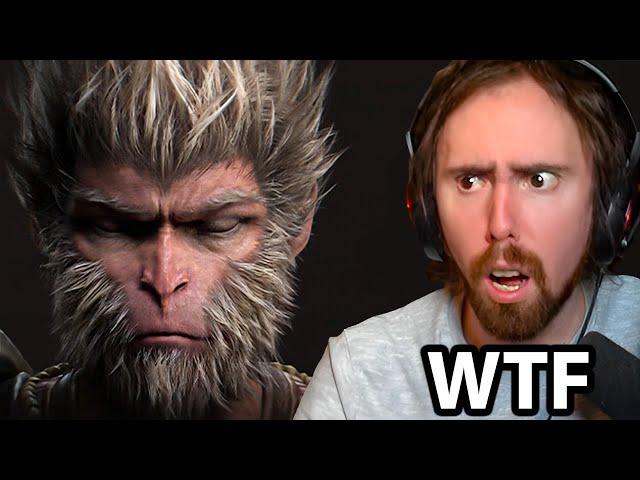 Black Myth Wukong Is A Threat | Asmongold Reacts