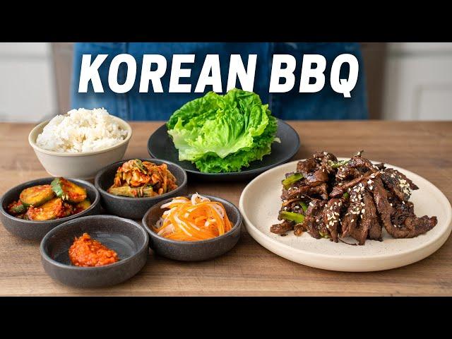 Quick Korean BBQ at Home | WEEKNIGHTING