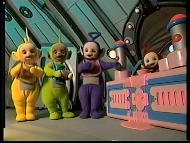 Teletubbies: Painting With Hands & Feet (US Version)