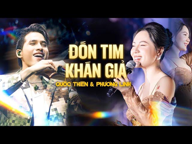 QUỐC THIÊN & PHƯƠNG LINH đốn tim khán giả với màn song ca cực tình mới nhất | Mashup Qua Đêm Nay