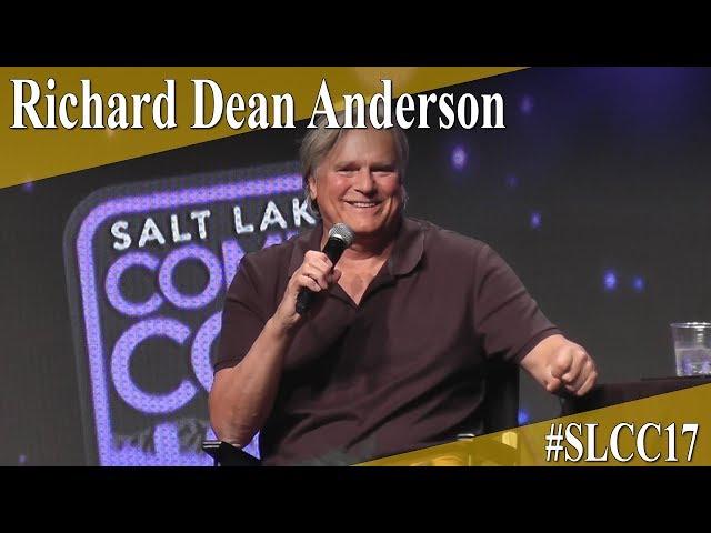 Richard Dean Anderson - Panel/Q&A - SLCC 2017