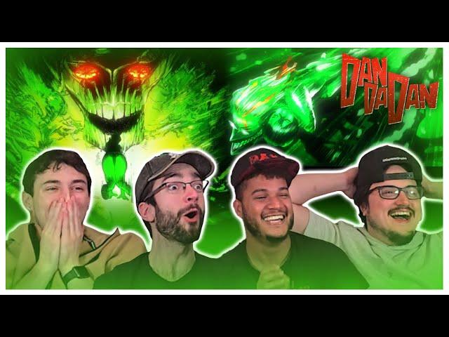 FUNNIEST ANIME EVER! | Dan Da Dan Episode 9 REACTION