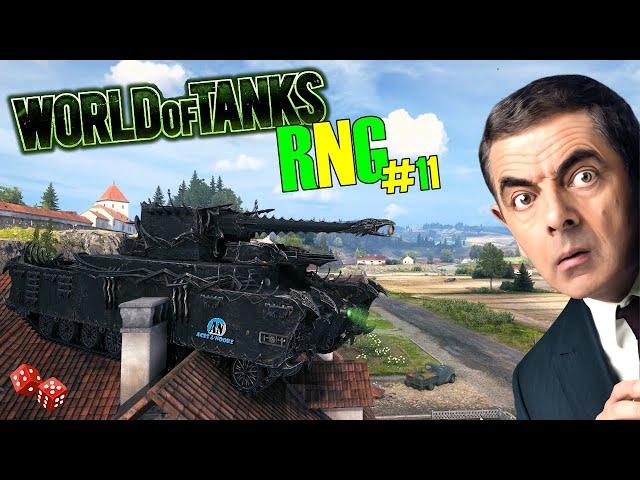 World of Tanks RNG #11  WOT Funny Moments