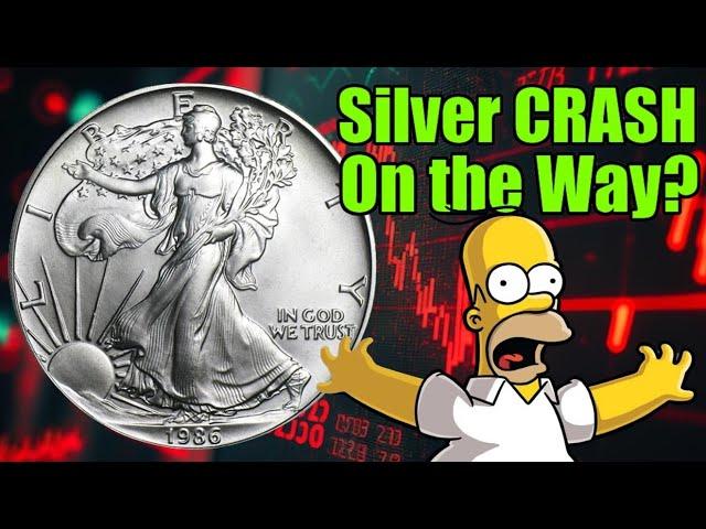 Silver Crash Coming? Back to $20 Silver? #silver