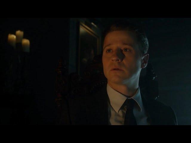 Jim Gordon Meets 'Court Of Owls' Kathryn For The First Time (Gotham TV Series)