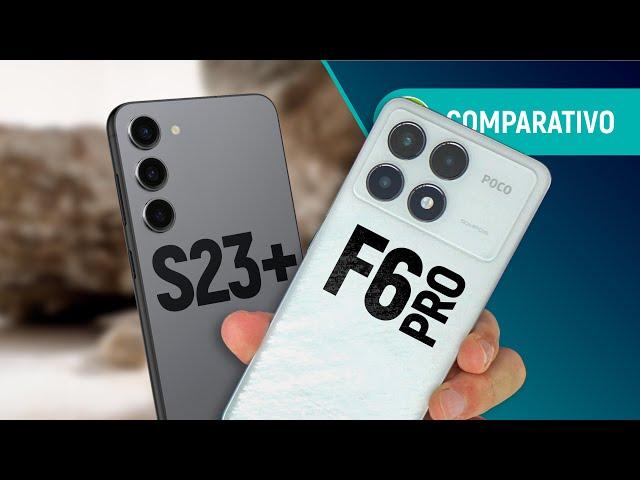 POCO F6 PRO vs GALAXY S23 PLUS: qual é o MELHOR CELULAR TOP para COMPRAR em 2024? | Comparativo