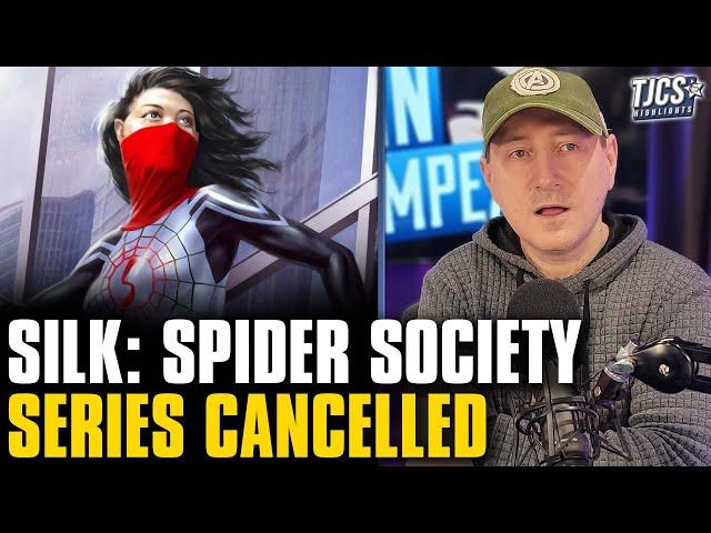 Sony Spider-Verse Series “Silk: Spider Society” Cancelled
