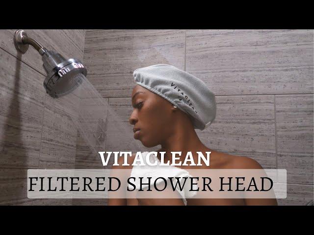 Vitaclean Vitamin C Filtered Shower Head Review | Most Moisturizing Shower Ever