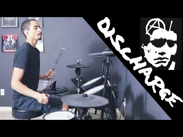 Discharge - Meanwhile - D Beat Cover