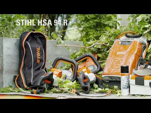 TOSASIEPI STIHL A BATTERIA HSA 94 R