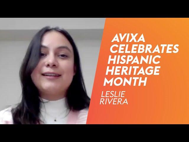 AVIXA Celebrates Hispanic Heritage Month! Meet Leslie Rivera