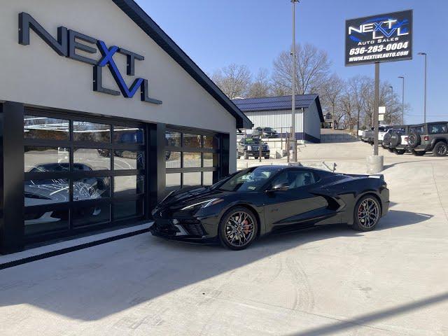 2023 Chevy Corvette 70th Anniversary