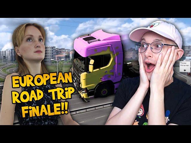 THE FINAL DESTINATION - Euro Truck Simulator 2 - ENDING!!