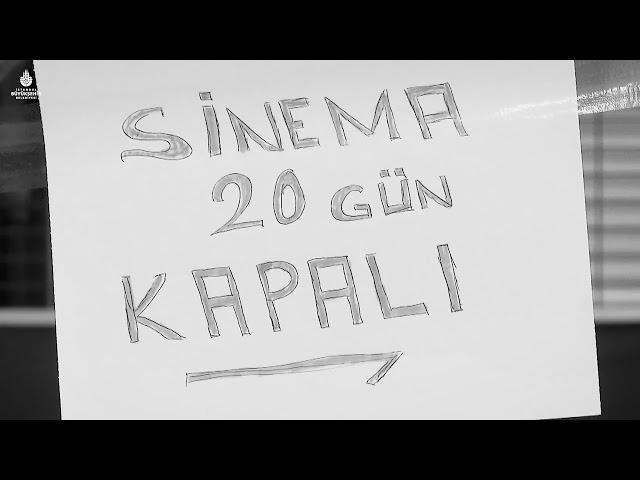 Beyoğlu Sineması,  #İBBMiras çabalarıyla İstanbulluların olmaya devam edecek. 