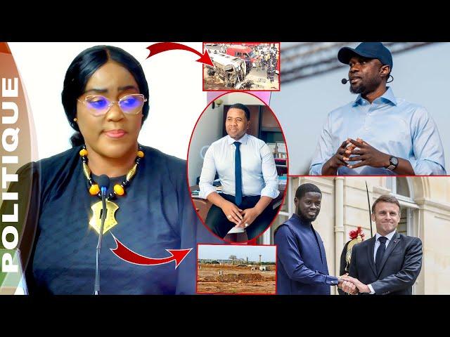 DP de Diomaye , Sonko et la France ,Réplique de Bougane ,Crise à L’AN : Bineta Diallo sans détours…