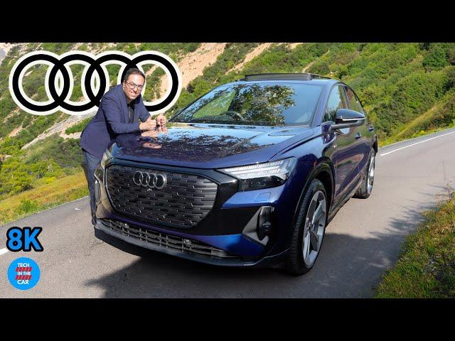 2024 Audi Q4 e-tron Sportback:  The Best SUV? | 8K