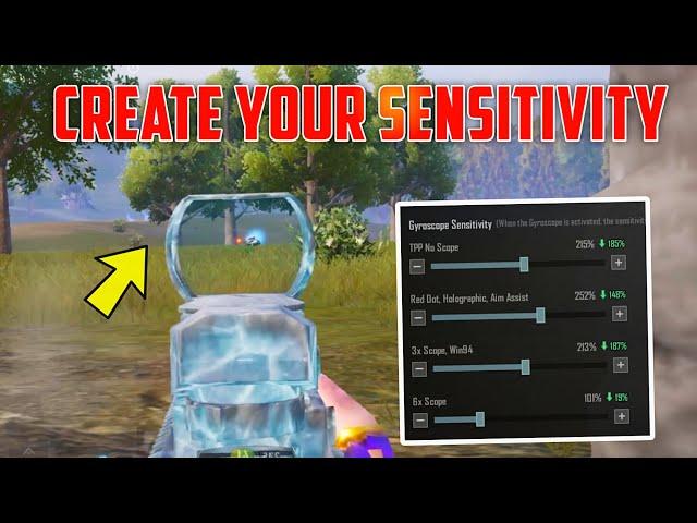 How To Make Your Own Zero Recoil Sensitivity Within 1 Minutes | 100% Working in BGMI/ PUBG MOBILE 