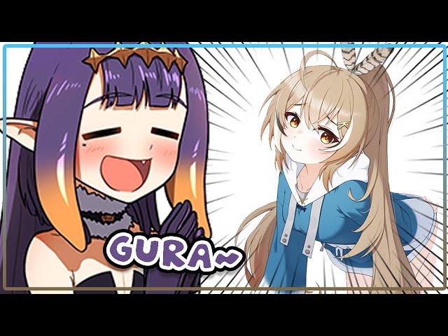 [ENG SUB/Hololive] Ina also thinks Gura and Mumei are the same person