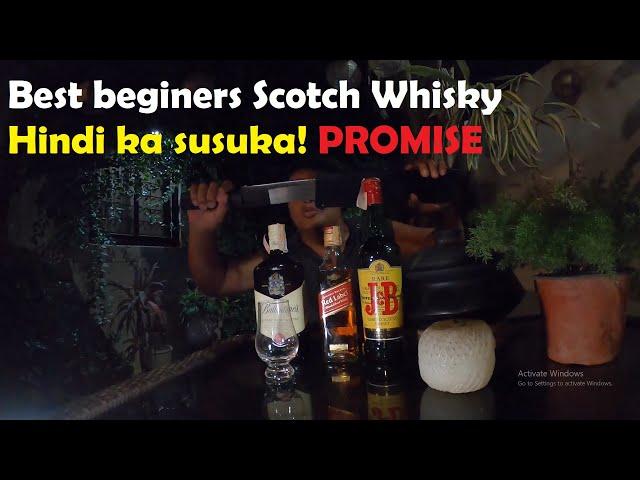 scotch whisky para sa mga bagets, o bago lang na titikim alak review Ep:090