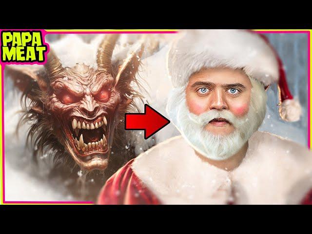 Santa’s Horrifying Evolution