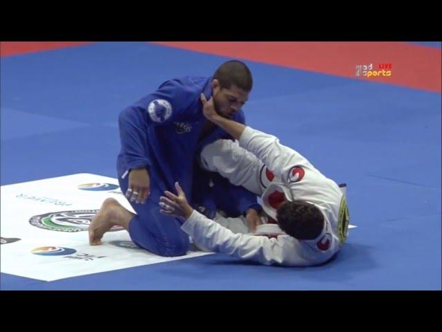 André Galvao vs Felipe Preguica World Pro Abu Dhabi 2016