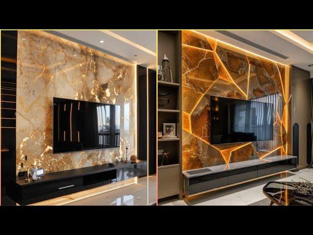 100 Stylish Living Room TV Wall Design Ideas 2025 TV Cabinet Designs| Home Wall Decoration