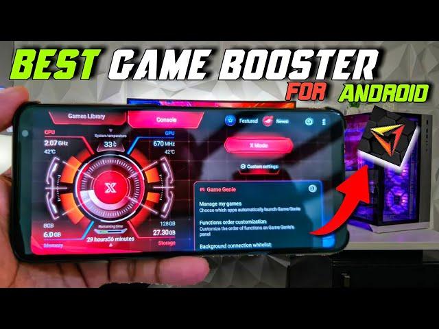 Best game booster for android || Best gaming experience with 90 FPS