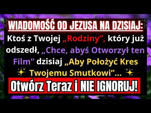  Wiadomość od Jezusa;: Synu, Serce Mnie Boli za Każdym Razem, Gdy Decydujesz Się Mnie Ignorować