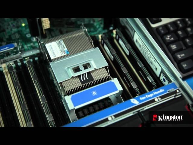 How to Get the Maximum Memory for Virtualization or Database Servers with Kingston Server Memory