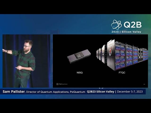 Sam Pallister - Q2B23 Silicon Valley 2023