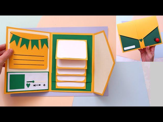 Scrapbook Album Tutorial | DIY How To Scrapbook Ideas & Inspiration