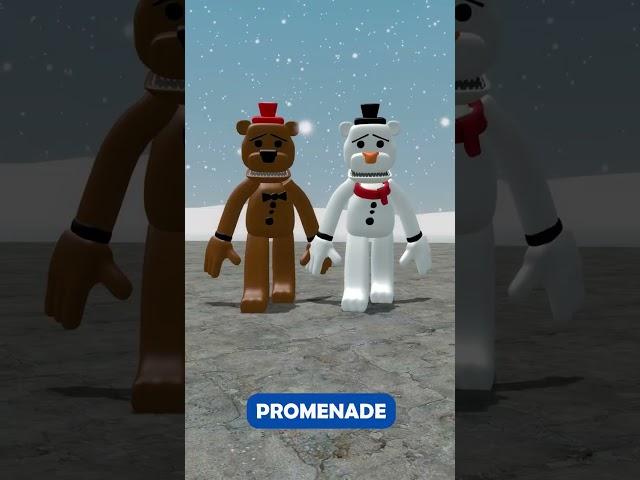 NEW CHRISTMAS 3D NEXTBOT VS OLD 3D MEMES #shorts 