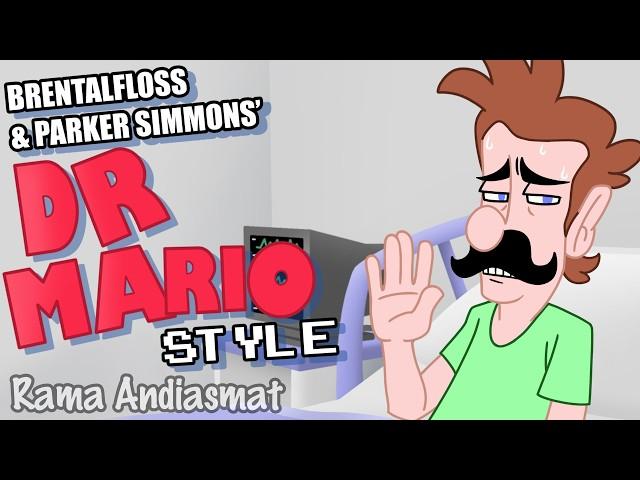 Dr. Mario AI Meme in “Dr. Mario with Lyrics” Style Animation | Toonsquid & Ibispaint X