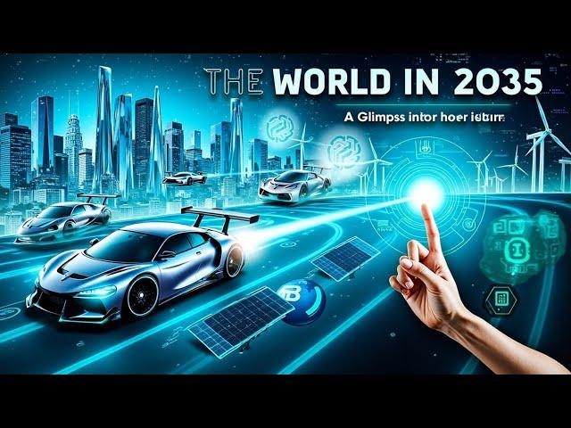 The World in 2035: A Glimpse into the Future / @Techhistoryinfo