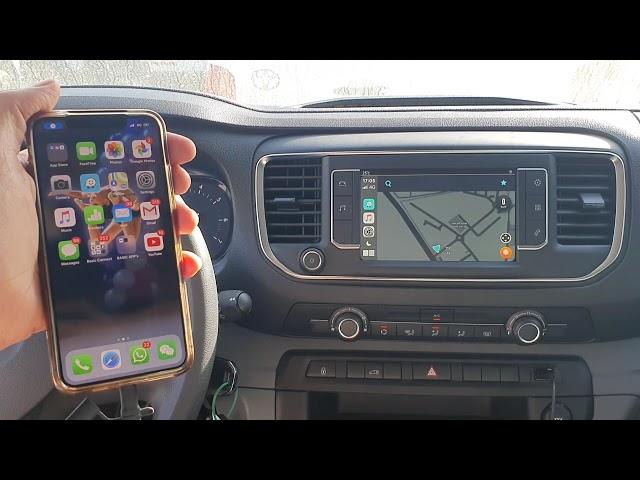 Toyota Proace   CarPlay