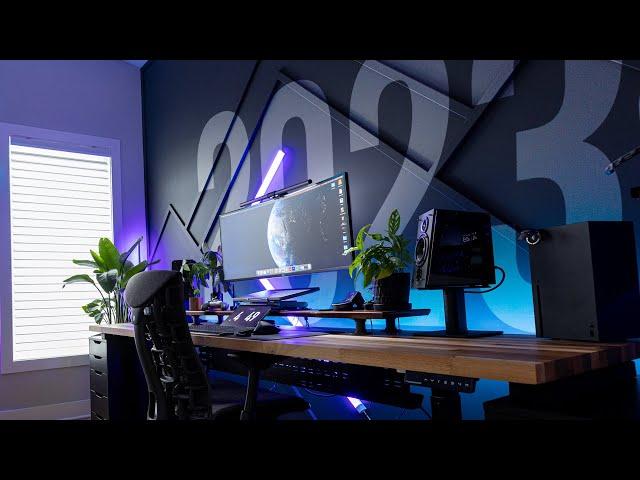 2023 DREAM Office & Desk Setup