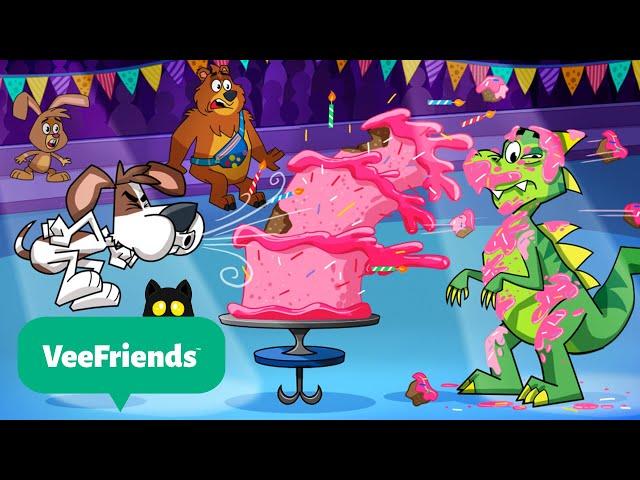 A Birthday Lesson Served With Cake!  | VeeFriends ‍⬛ | NEW! | Full Episodes