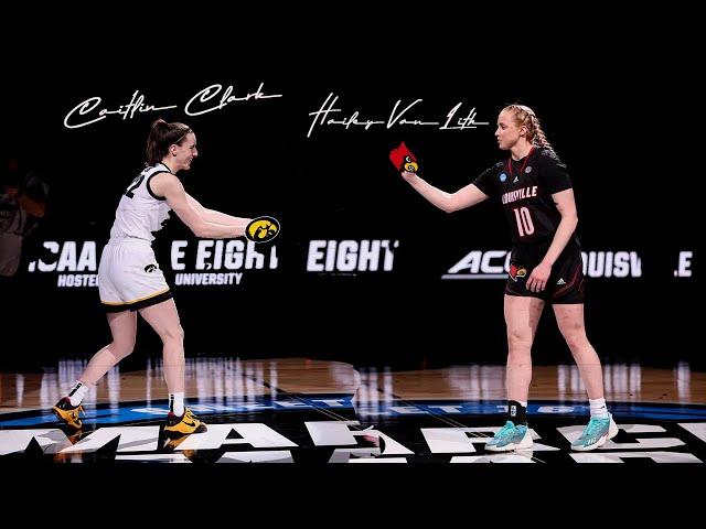 Caitlin Clark vs Hailey Van Lith | Full Highlights | 3.26.23