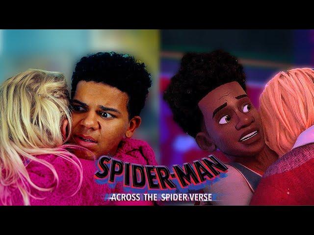 Spider-Verse 2 Live Action Spider-Man vs. CARTOON!