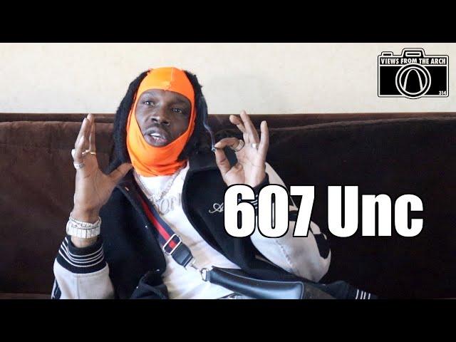 607 Unc on selling crack growing up in St. Louis (Part 1)