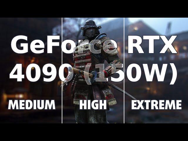  NVIDIA GeForce RTX 4090 [Laptop, 150W] - For Honor gameplay benchmarks (1080p)