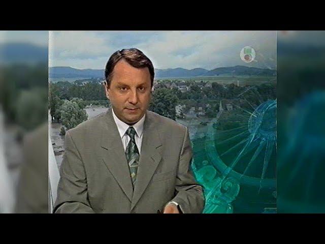 Powódź: Fakty – 08.07.1997 – 18:10 – Retro TVP3 Wrocław