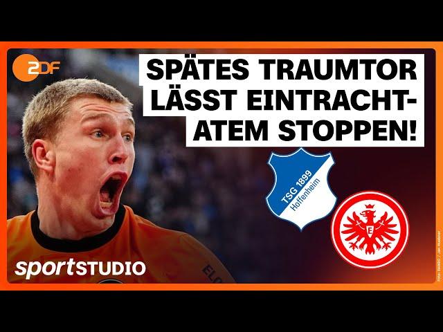 TSG Hoffenheim – Eintracht Frankfurt | Bundesliga, 19. Spieltag 2024/25 | sportstudio