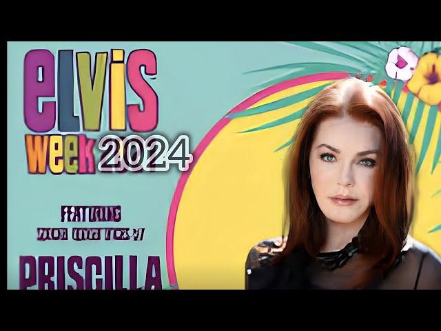 Priscilla Presley At Elvis Week 2024?!