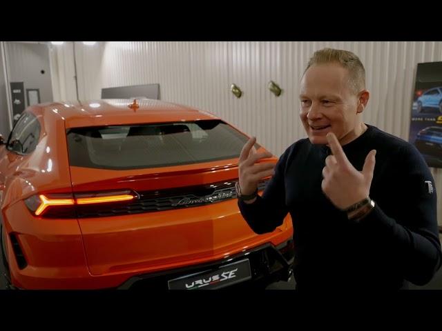 Lamborghini Urus SE styling overview with design director Mitja Borkert