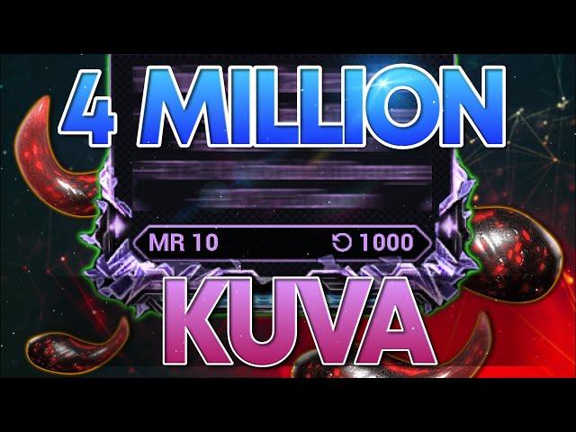 4 MILLION KUVA Spent on RIVENS!