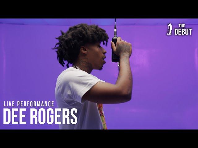 Dee Rogers "Frank Ocean"  Live Performance w/ #TheDebut