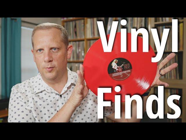 Vinyl Finds July and August 2022